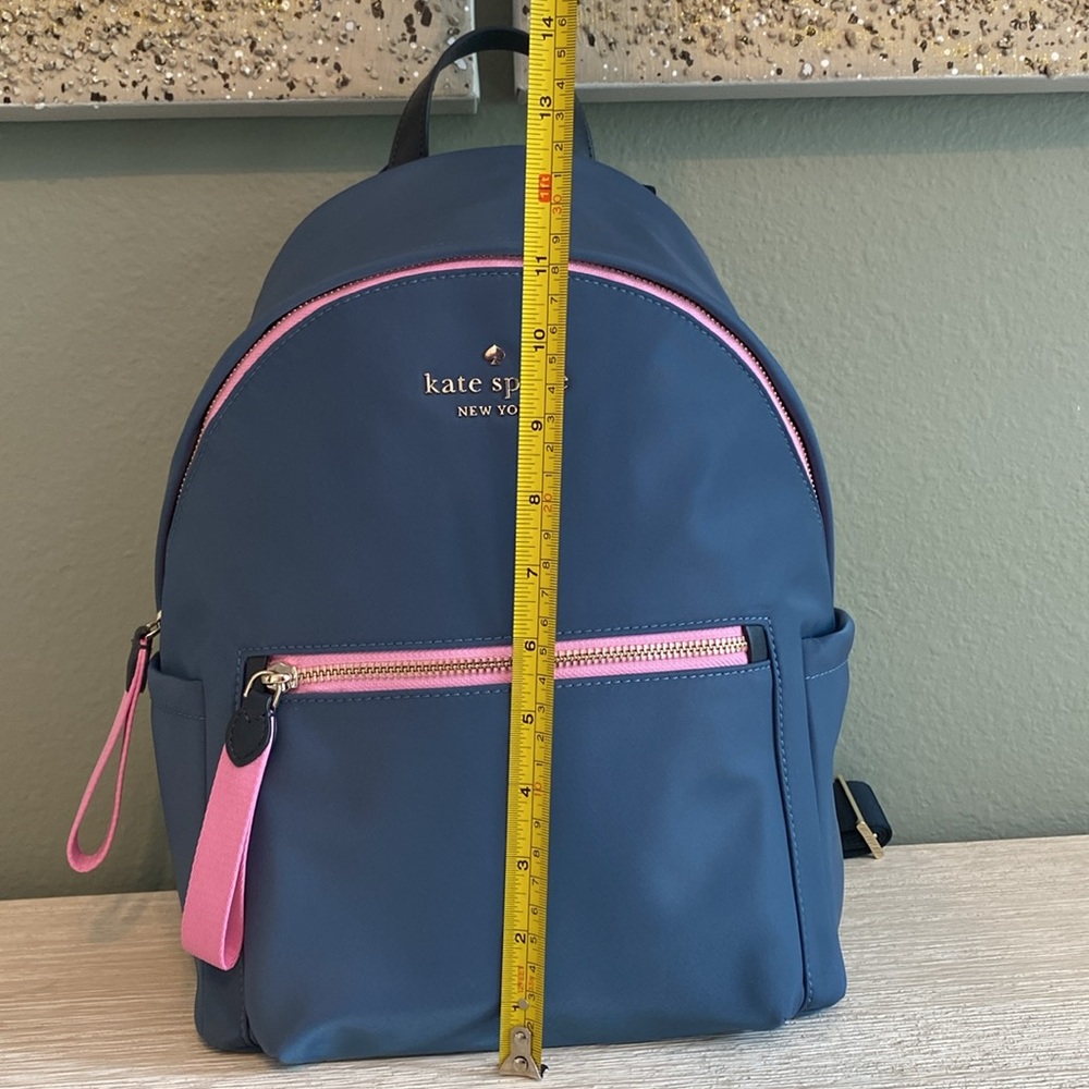 Like new Kate Spade Nylon Backpack and matching Card Holder - Picture 7 of 9